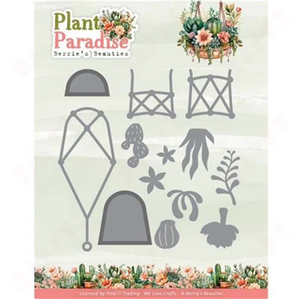 Plant Cactus Paradise Metal Cr - Furniture Paradise & Hardware Ghaziabad By Owner ulasan dan harga