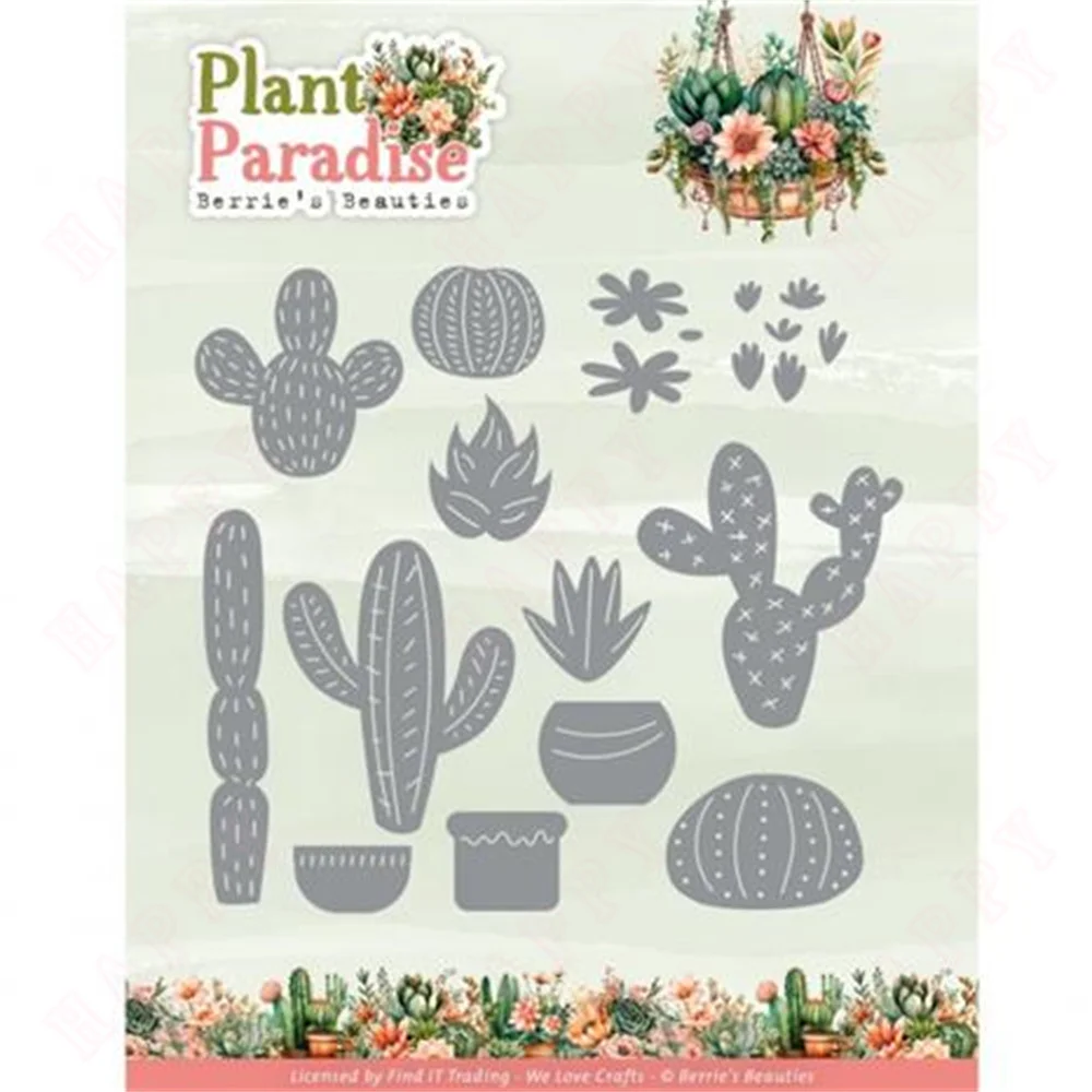 Plant Cactus Paradise Metal Cr - Furniture Paradise & Hardware Ghaziabad By Owner ulasan dan harga