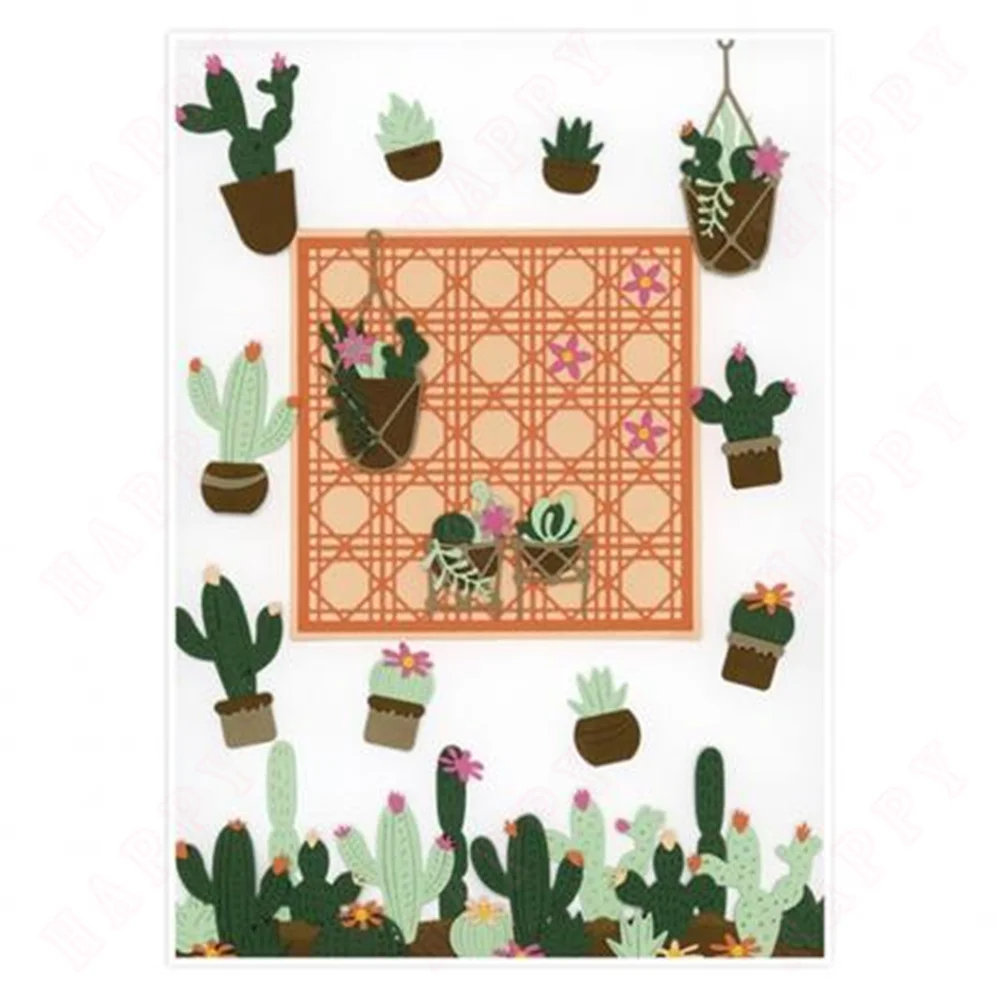 Plant Cactus Paradise Metal Cr - Furniture Paradise & Hardware Ghaziabad By Owner ulasan dan harga