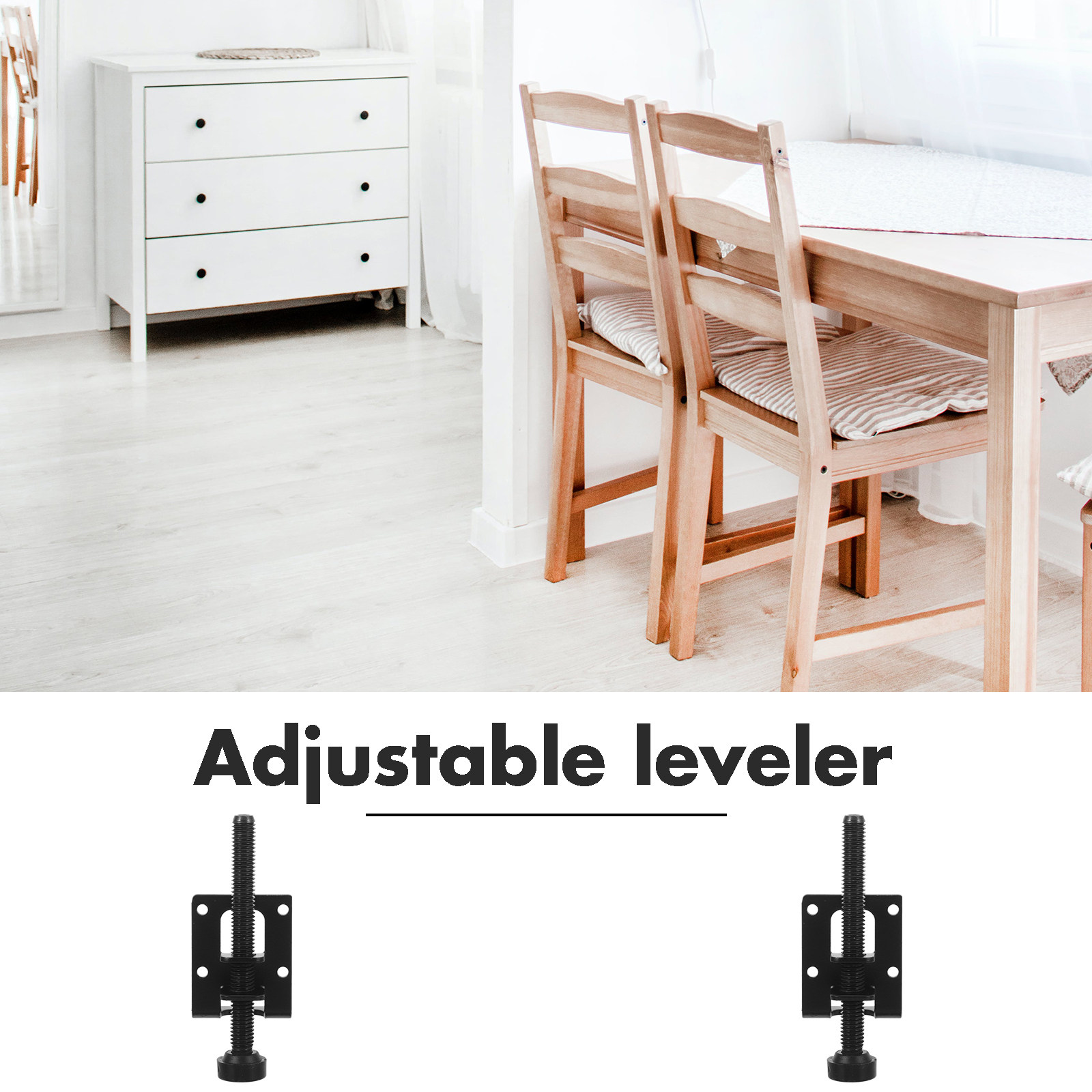 4Pcs Furniture Leveling Feet A - Furniture Screw Type ulasan dan harga