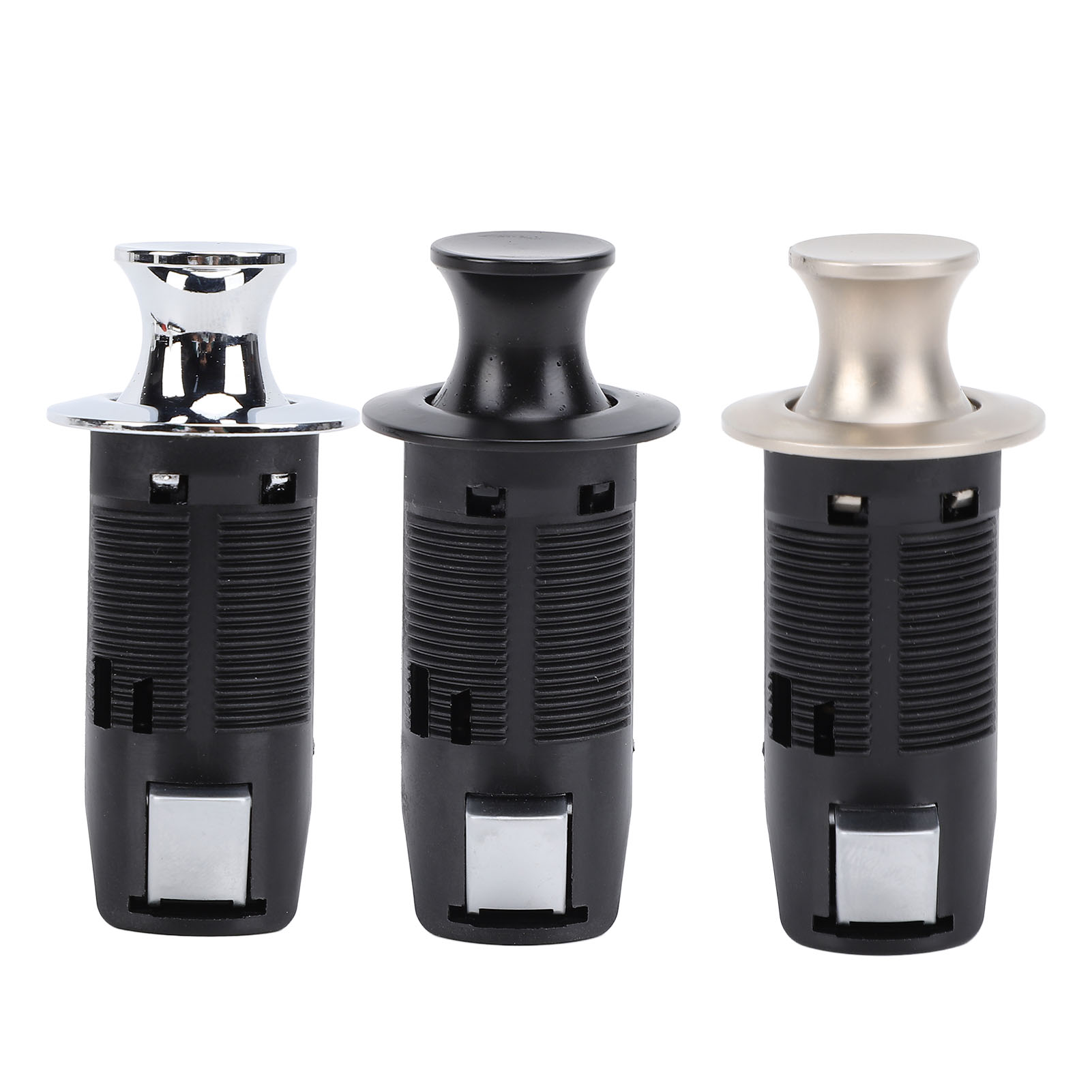 Cabinet Push Button Lock Styli - Furniture Hardware Nut ulasan dan harga