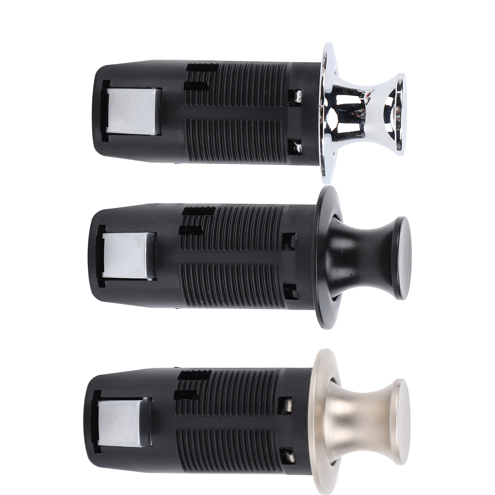 Cabinet Push Button Lock Styli - Furniture Hardware Nut ulasan dan harga