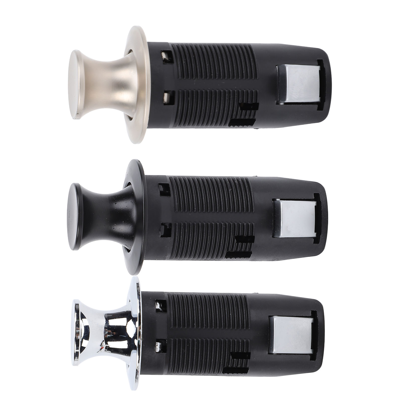 Cabinet Push Button Lock Styli - Furniture Hardware Nut ulasan dan harga